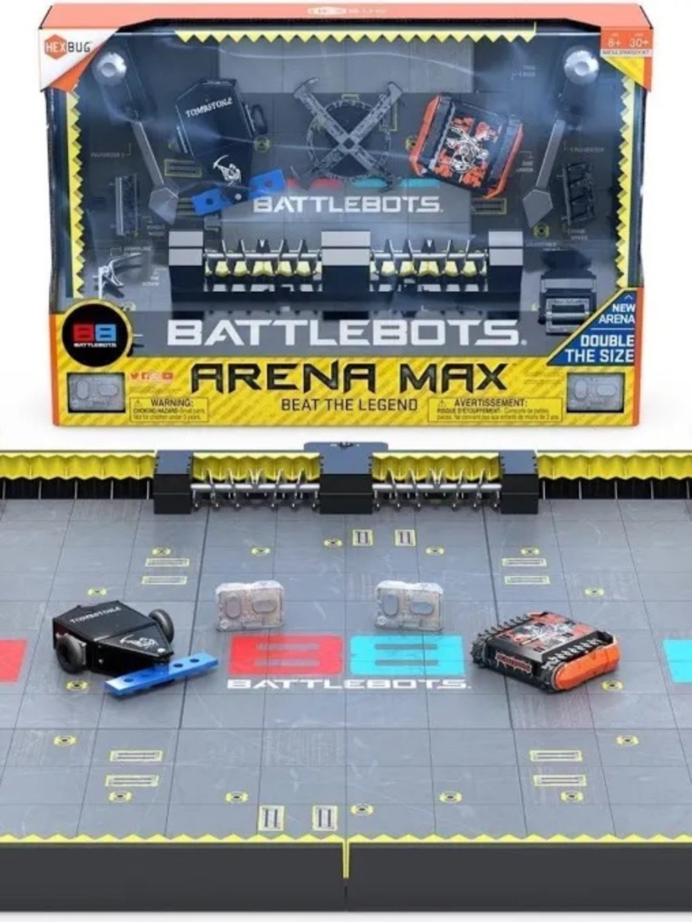 Battlebots arena max